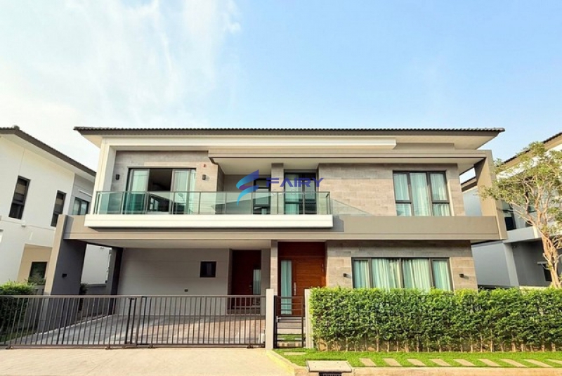 ให้เช่าบ้านเดี่ยว 2ชั้น The City Bangna [The New Project] แบบบ้าน Emerald พื้นที่ใช้สอย 351 ตร.ม พื้นที่บ้าน 76 ตร.ว บ้านสวยแต่งครบพร้อมเข้าอยู่