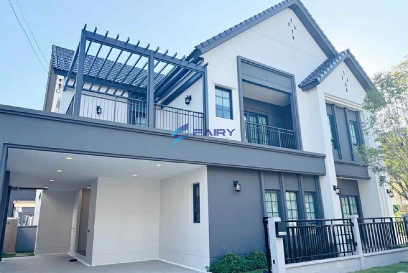 ขาย/เช่า บ้านเดี่ยว 2ชั้น Centro Bangna พื้นที่ใช้สอย 303 ตร.ม เฟอร์นิเจอร์+เครื่องใช้ไฟฟ้าครบ พร้อมเข้าอยู่