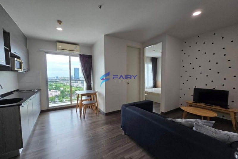 ขายคอนโด Parkland Srinakarin ขนาด 40 ตร.ม ชั้น16 ตึกD ห้อง Renovate ใหม่ทั้งห้อง+ครัว Built-in ใหม่ ห้องหน้ากว้าง วิวดี ห้องสวยพร้อมอยู่ ใกล้ MRT ศรีลาซาล และ BTS สายสีเหลือง ศรีนุช
