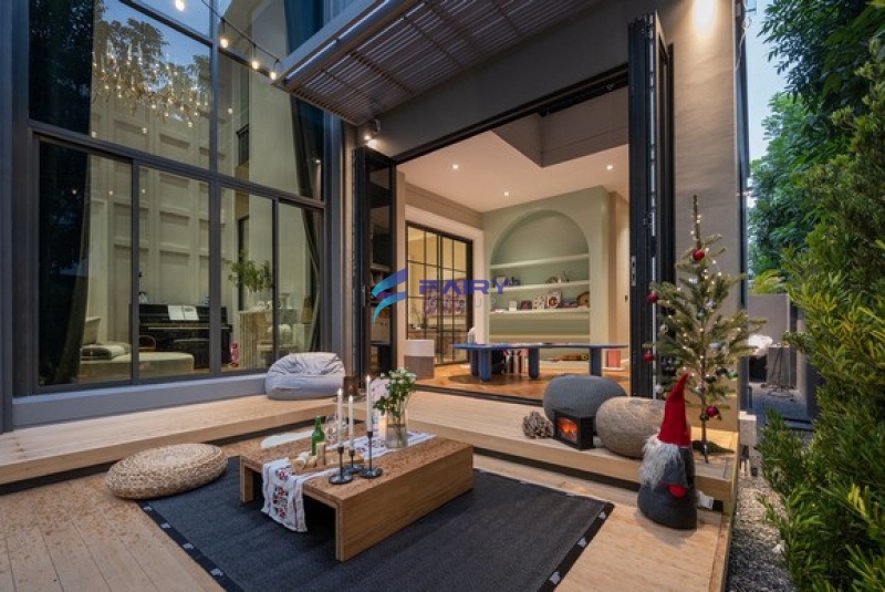ขายบ้านเดี่ยว 3ชั้น The Gentry Sukhumvit พื้นที่ใช้สอย 580 ตร.ม เนื้อที่ 80 ตร.ว หลังมุม เฟอร์ครบย้ายกระเป๋าเข้าอยู่ได้เลย