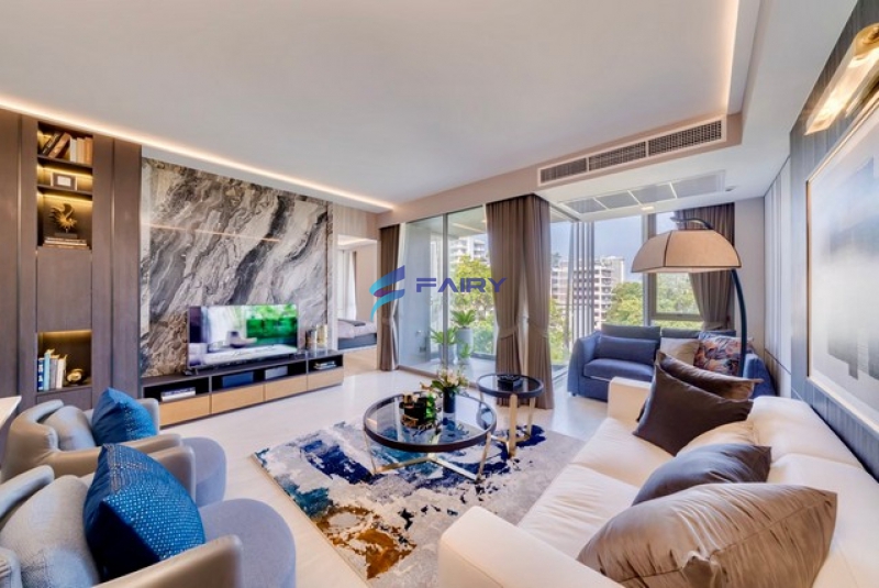 ให้เช่าคอนโด Fynn Sukhumvit 31 (ฟินน์ สุขุมวิท 31) ขนาด 113 ตรม ชั้น6 แบบ 3 Bed 3 Bath Fully furnished พร้อมเข้าอยู่ ใกล้ BTS พร้อมพงษ์, อโศก และ MRT สถานีสุขุมวิท
