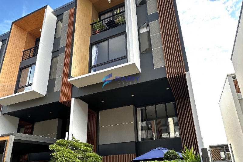 ให้เช่าทาวน์เฮ้าส์ 220 ตร.ม โครงการ ชิเซน พัฒนาการ 32 (Shizen Phatthanakan 32)