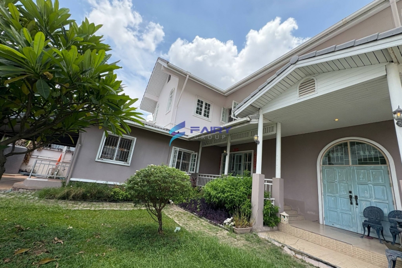 ขายบ้านเดี่ยว 2.5ชั้น 149 ตรว มบ.เมืองทอง4 หลังหัวมุม ซอยปุณณวิถี 53 สุขุมวิท101 ใกล้BTSปุณณวิถี