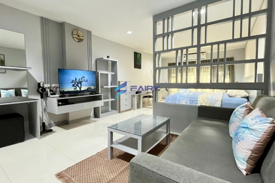 SO682-1029, ขายคอนโด Baan Klang Hua Hin Condominium(บ้านกลางหัวหิน คอนโดมิเนียม) 52.07 ตร.ม ชั้น2 แต่งครบพร้อมอยู่