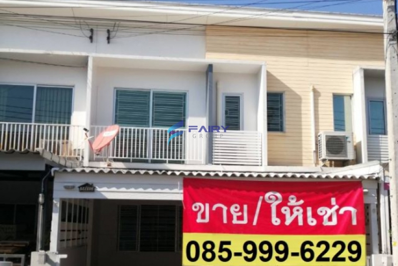 ขายพร้อมผู้เช่า ทาวน์เฮ้าส์ 2ชั้น 21 ตารางวา​ The Connect 2 แจ้งวัฒนะ เมืองทองธานี ปรับปรุงใหม่ทั้งหลัง