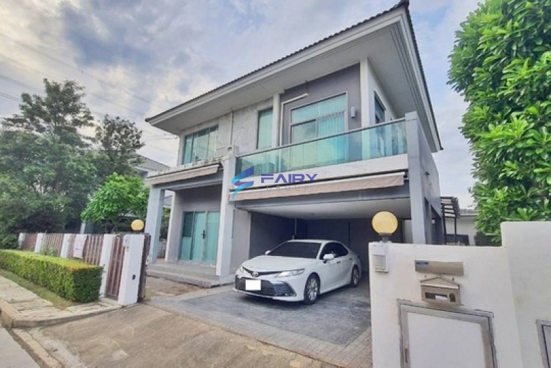 ให้เช่าบ้านเดี่ยว 2ชั้น เพอร์เฟค เพลส กรุงเทพ-กรีฑา 60 ตร.ว 220 ตร.ม สิ่งอำนวยความสะดวกครบครันพร้อมอยู่
