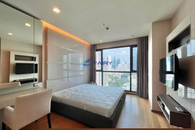 ให้เช่าคอนโด The Address Sathorn ขนาด 55 ตร.ม ชั้น 18 ห้องพร้อมอยู่ ใกล้ BTS Saint Louis