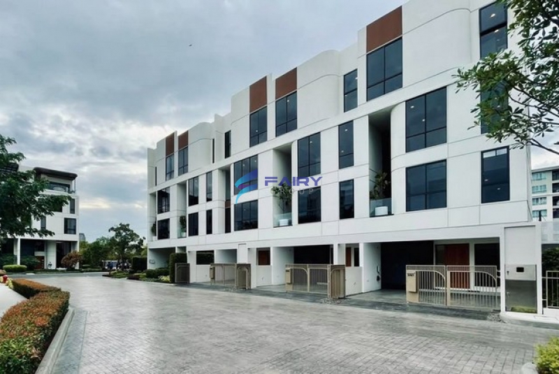 ขาย/เช่า Tomehome 3 ชั้นครึ่ง โครงการ Demi Sathu 49 พื้นที่ใช้สอย 212 ตรม พื้นที่ดิน 24 ตรว