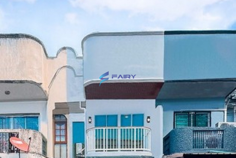 ขายทาวน์โฮม 2ชั้น 17 ตร.ว รีโนเวทใหม่ใน 84 แมนชั่น ทำเลดี ใกล้ทางด่วนถนนหลัก และ MRT ลาดพร้าว 71